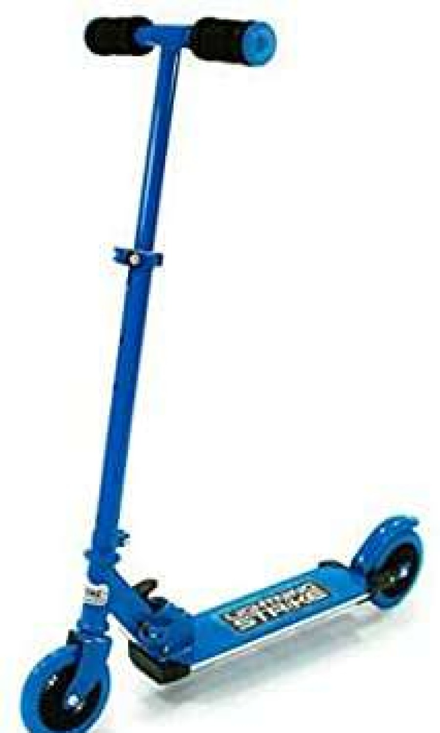 Toys * | Grossman Ozbozz Sv12711 Blue Lightning Strike Scooter With Motion Activated Lights Toys