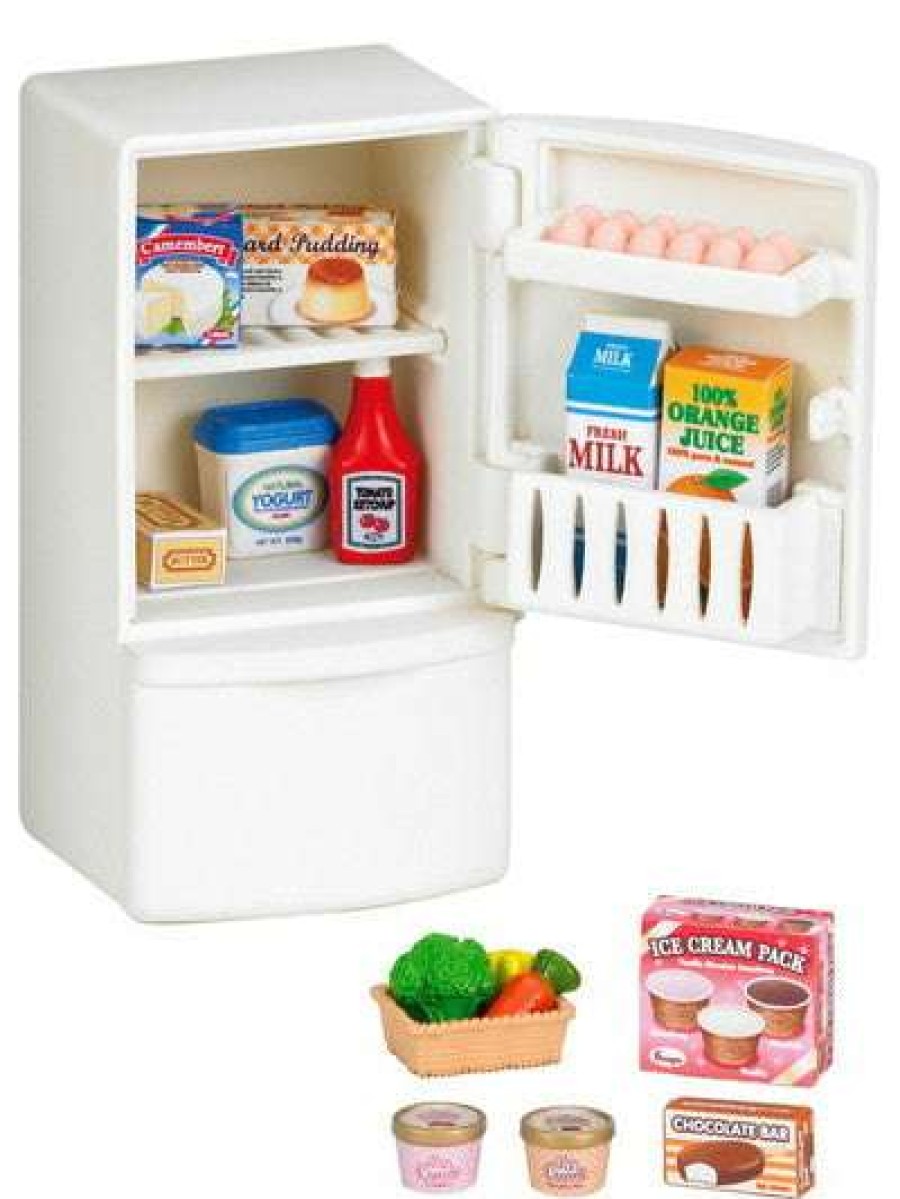 Toys * | Toys Sylvanian Families Refrigerator Set