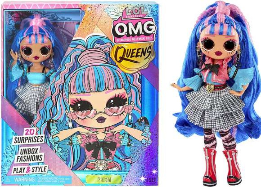 Toys * | Mga L.O.L. Surprise Omg Queens Prism Doll Toys