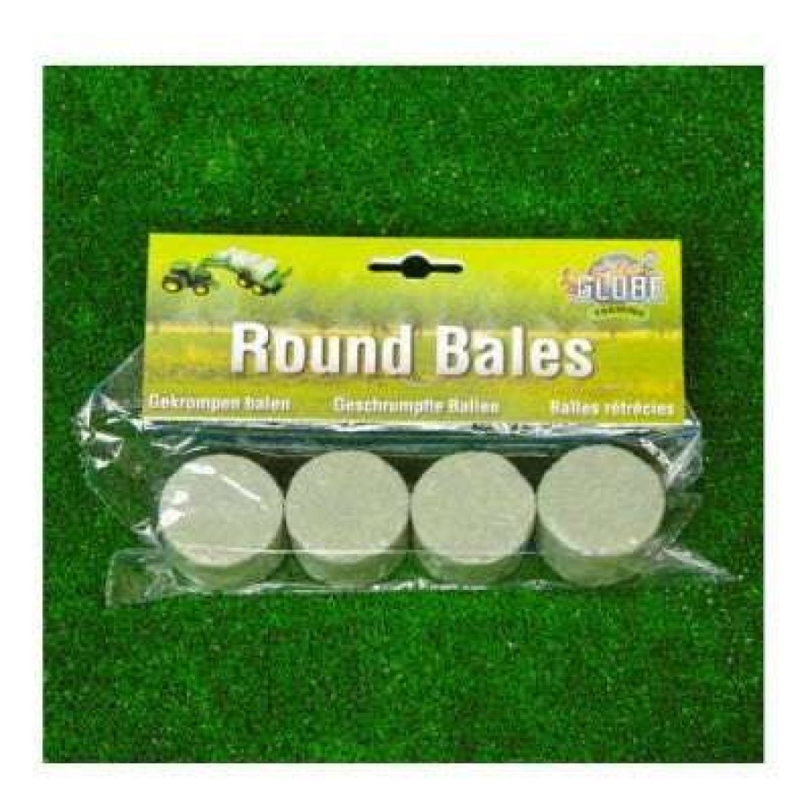 Toys * | Toys Kids Globe 1:32 Round Silage Bales