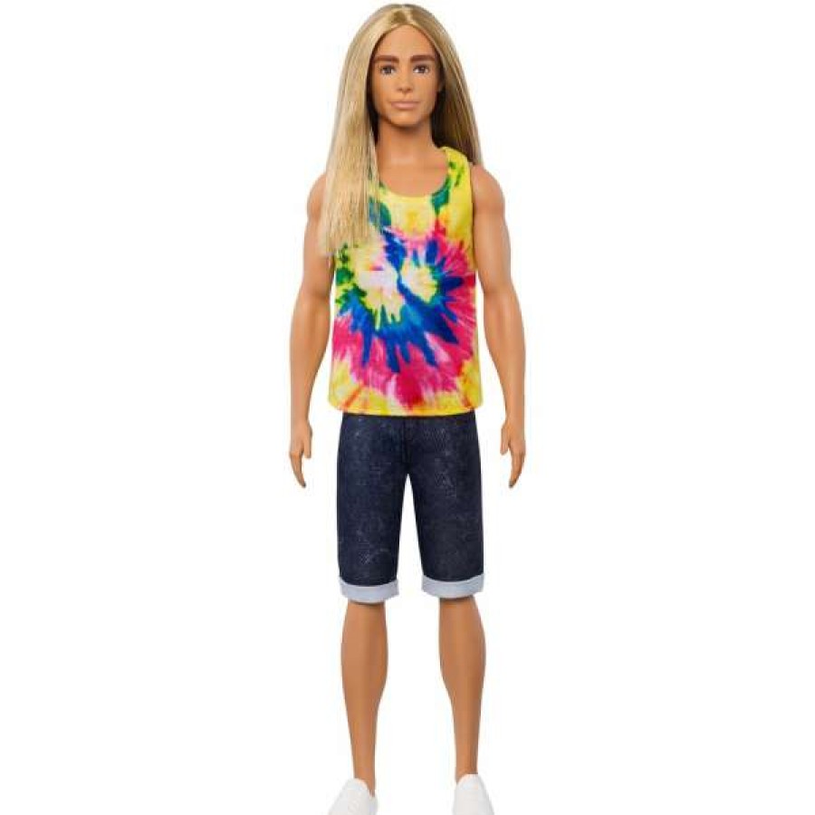 Toys * | Barbie Toys Ken Fashionistas Doll 138 Long Hair