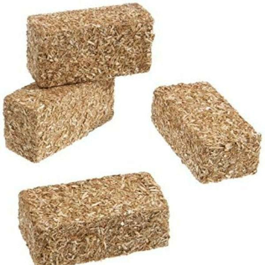 Toys * | Kids Globe 1:32 Square Bales Set Of 4 Toys