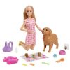 Toys * | Barbie Newborn Pets Playset