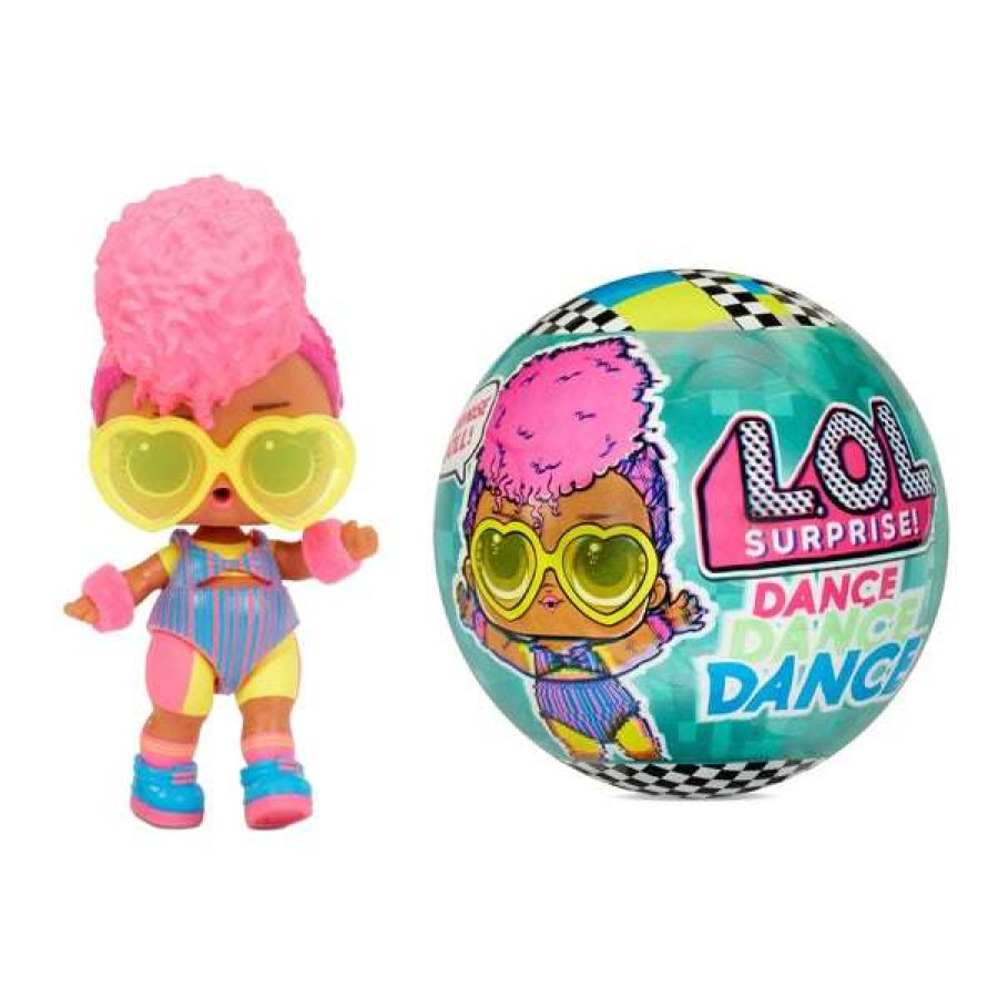 Toys * | Mga Lol Surprise Dance Dance Dance Dolls With 8 Surprises Including Spinning Dance Floor, Dance Move Card And Accessories