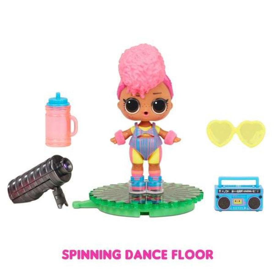 Toys * | Mga Lol Surprise Dance Dance Dance Dolls With 8 Surprises Including Spinning Dance Floor, Dance Move Card And Accessories