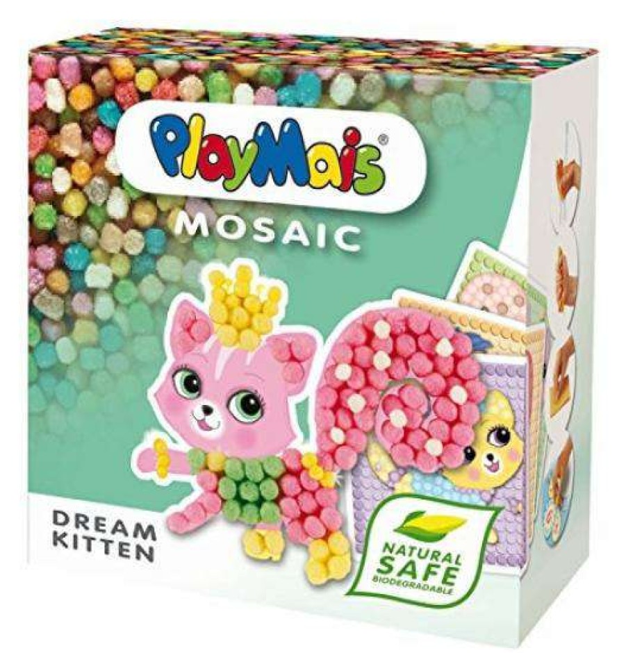 Toys * | Playmais Mosaic Dream Kitten