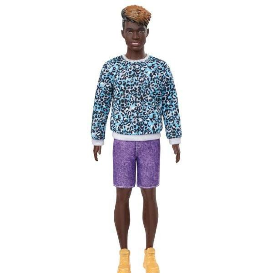 Toys * | Barbie Ken Fashionistas Doll 153 Moulded Dreadlocks