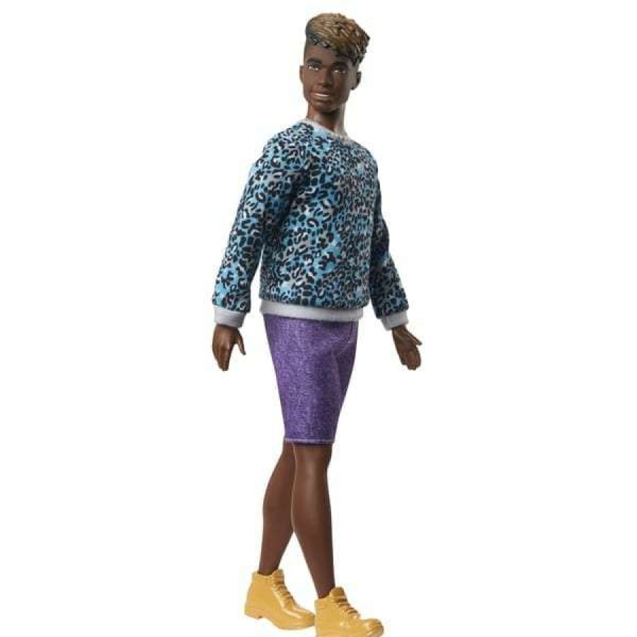 Toys * | Barbie Ken Fashionistas Doll 153 Moulded Dreadlocks